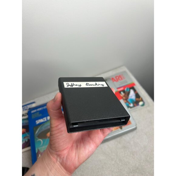 Atari 2600 Tested games space invaders and joust video game vintage retro - Picture 3 of 5